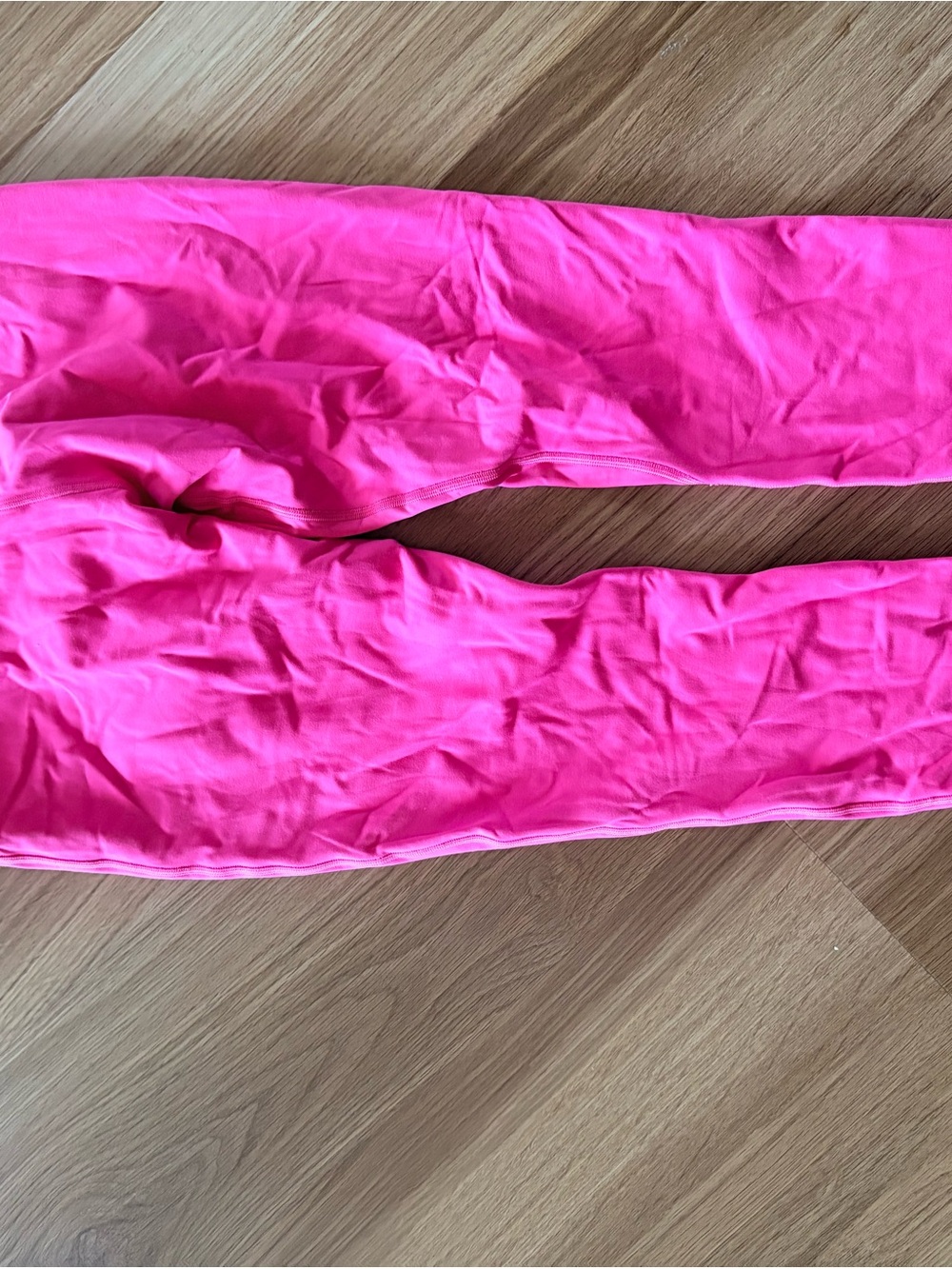 Hot Pink Lululemonn Leggings - Picture 4 of 4